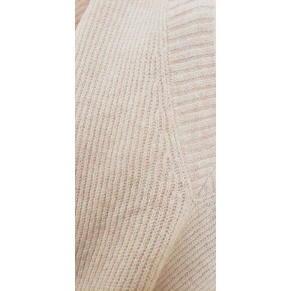 NWT $79 1.STATE V-NECK SWEATER IN PINK MELANGE SZ LARGE - Picture 8 of 10